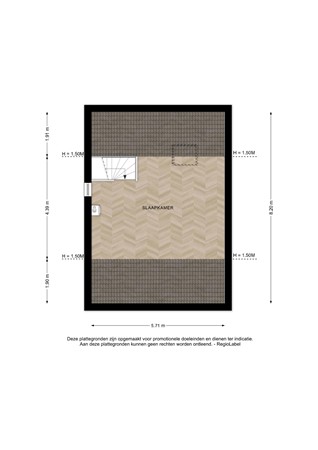 Floorplan - Het Diekman 14, 7214 CC Epse